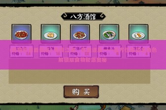 (食物帮派最新版) 美食江湖，群雄逐鹿——全方位解读全角色解锁版食物帮派奥秘