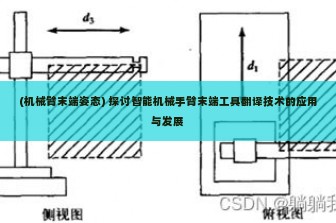 (机械臂末端姿态) 探讨智能机械手臂末端工具翻译技术的应用与发展